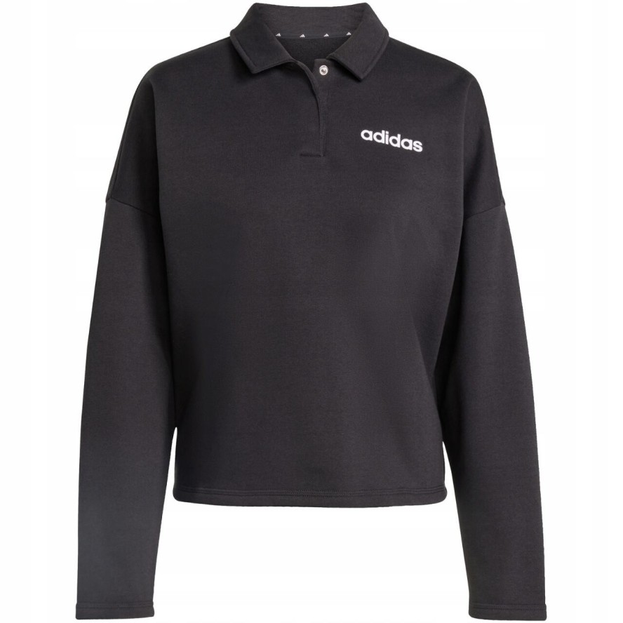 Bluza damska adidas Essentials Linear Polo