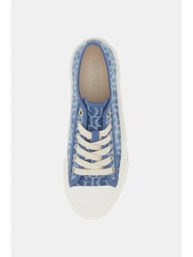 Guess Sneakersy 183183 Niebieski