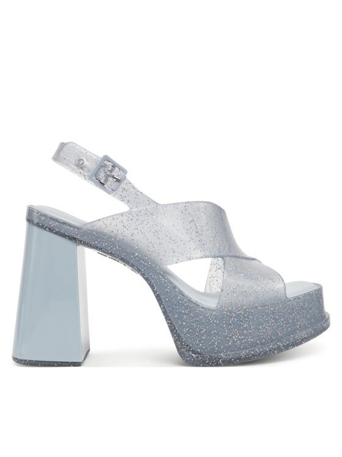 Melissa Sandały Melissa Dance Heel Ad M 35908 Błękitny