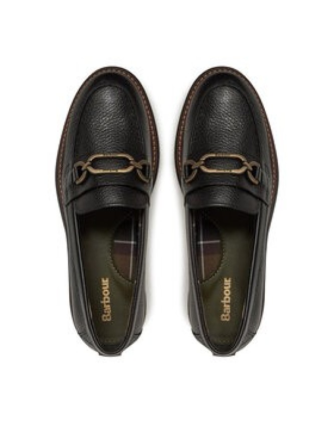 Barbour Loafersy Maddie LFO0755BK52 Czarny