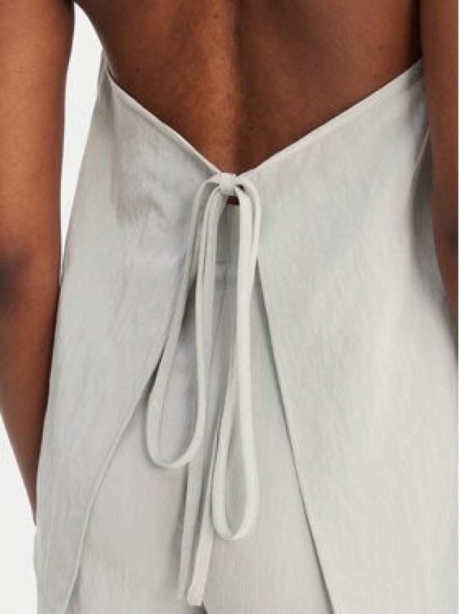 Eleh Bluzka SS260092 Błękitny Relaxed Fit