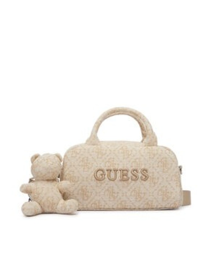 Guess Torebka V6YZ05 K4470 Kremowy