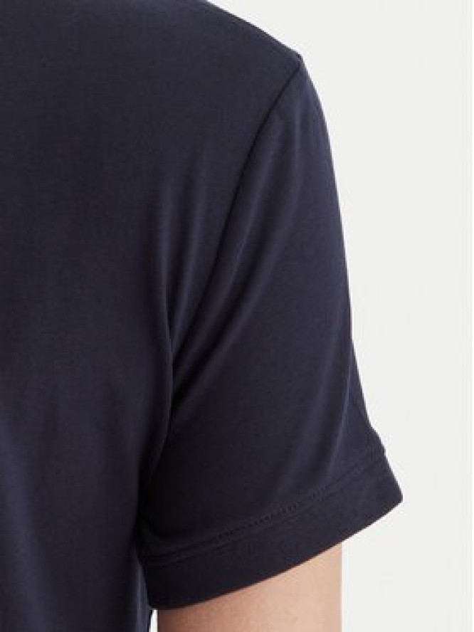 Guess T-Shirt W2YI44 J1314 Granatowy Regular Fit