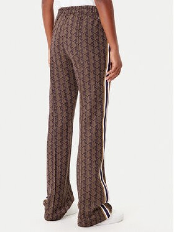 Lacoste Spodnie dresowe XF9313 Brązowy Regular Fit