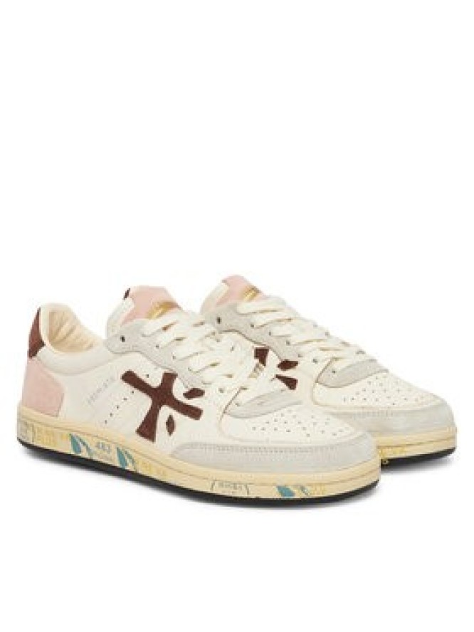 Premiata Sneakersy Bsktclad Bskt Clayd Var 8284 Écru