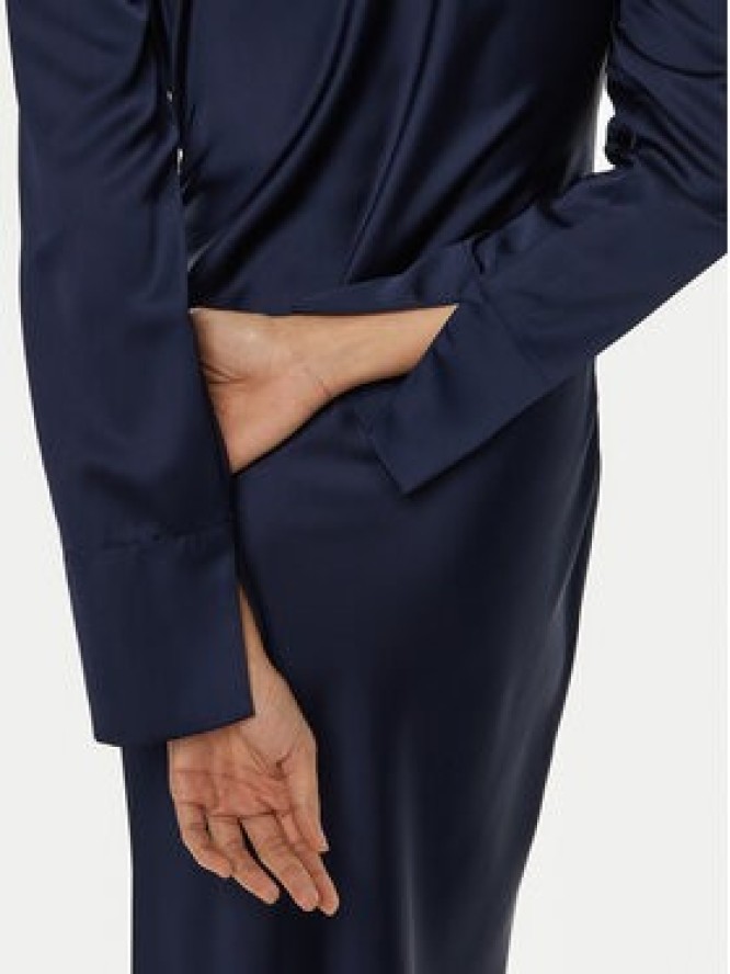 Imperial Sukienka koktajlowa AFGSIBA Niebieski Regular Fit