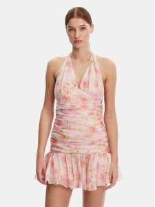 Bardot Sukienka koktajlowa 59705DB2 Różowy Regular Fit