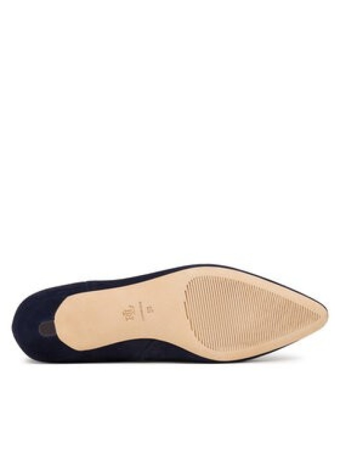 LAUREN RALPH LAUREN Botki 802P15722004 Granatowy