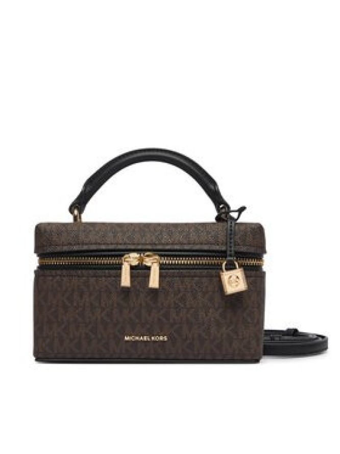 MICHAEL Michael Kors Torebka Jana 32F5GQ1C0B Brązowy ciemny