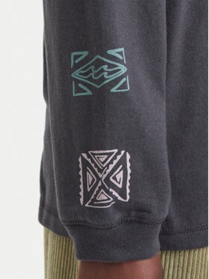 Billabong Bluzka EBJZT00668 Czarny Oversize