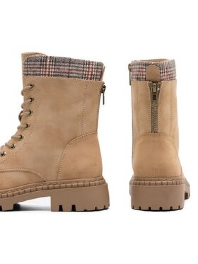 Clara Barson Trzewiki LORETTA WS6102-08 Beżowy