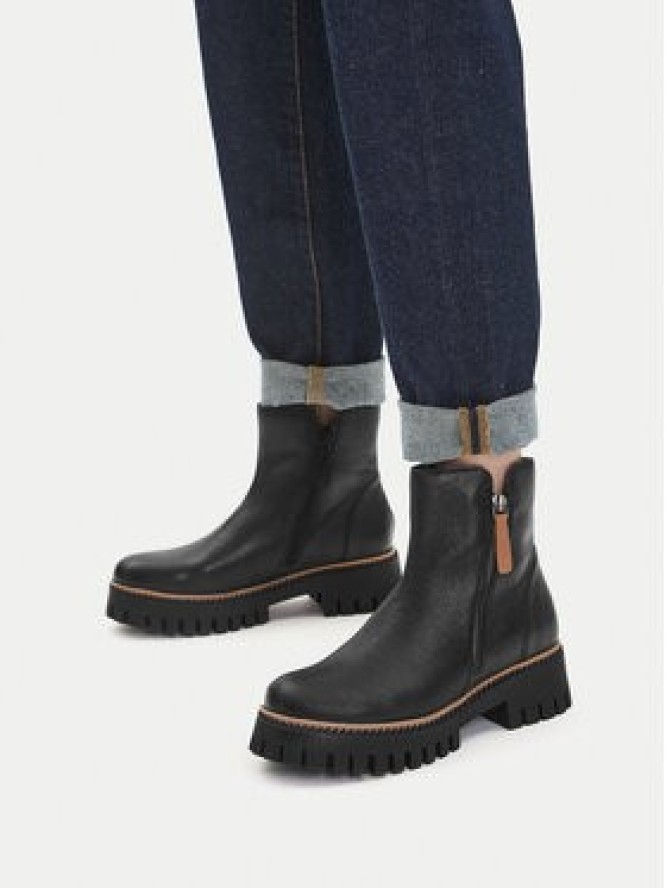 Lasocki Botki CEO-ZUMBA WI23-ZUMBA-03 Czarny