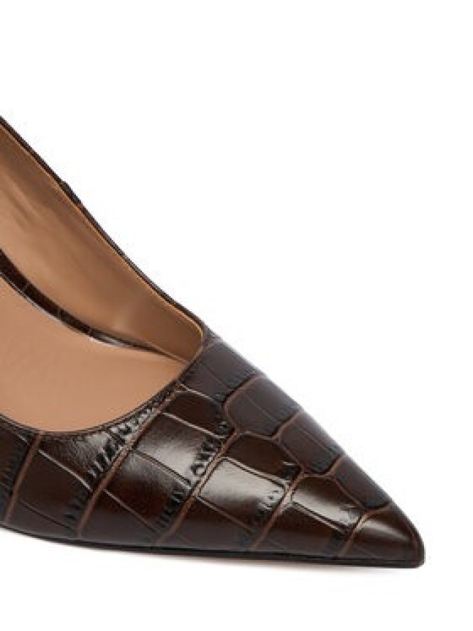 Guess Szpilki FLFPRN LEP08 Brązowy