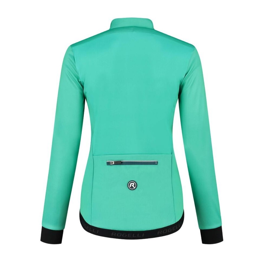 Kurtka rowerowa damska Rogelli Pesara, zimowa, softshellowa