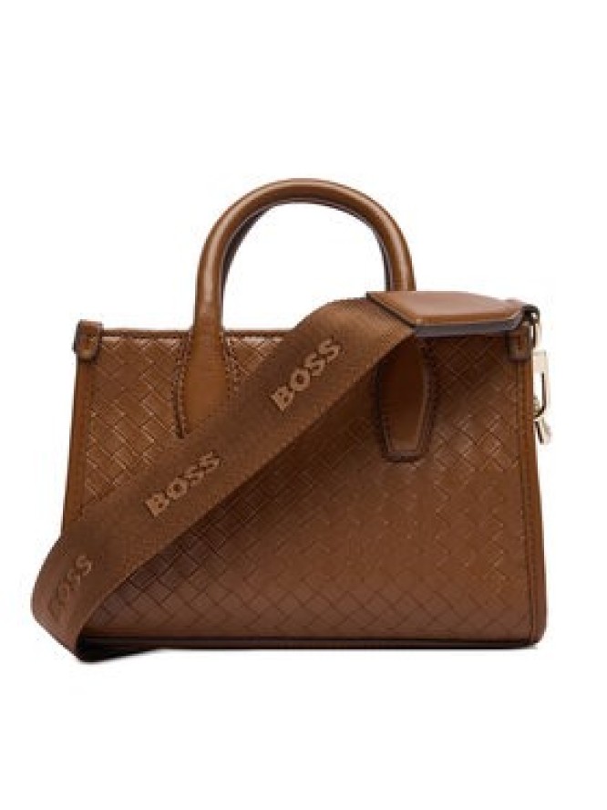BOSS Torebka Sandy Sm 50557998 Brązowy