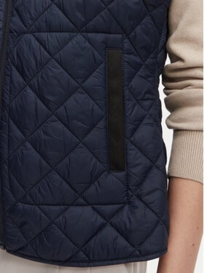 Beverly Hills Polo Club Bezrękawnik P-SS26W-JK0281-0298 Granatowy Regular Fit