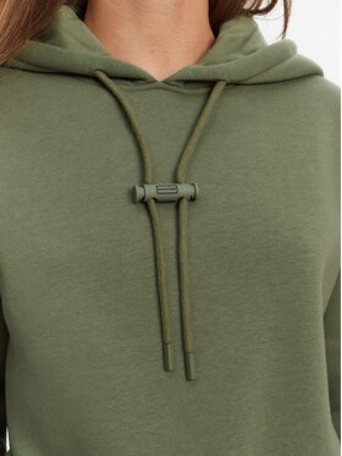 Hunter Bluza Liza HARW0044242 Khaki Cropped Fit