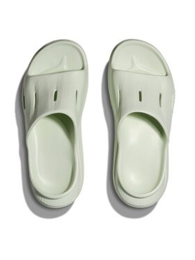 Hoka Klapki Ora Recovery Slide 3 1135061 Zielony