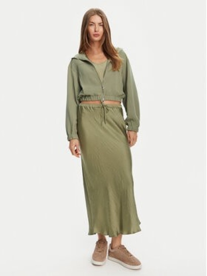 Marella Spódnica midi No 2513101055 Zielony Regular Fit