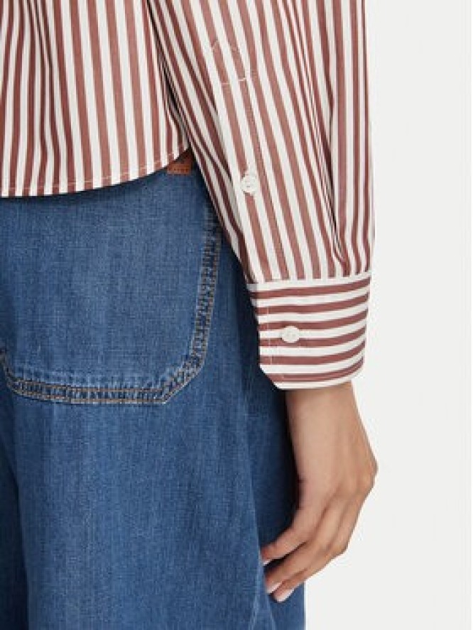 Weekend Max Mara Koszula Panetto 2625116101 Kremowy Regular Fit