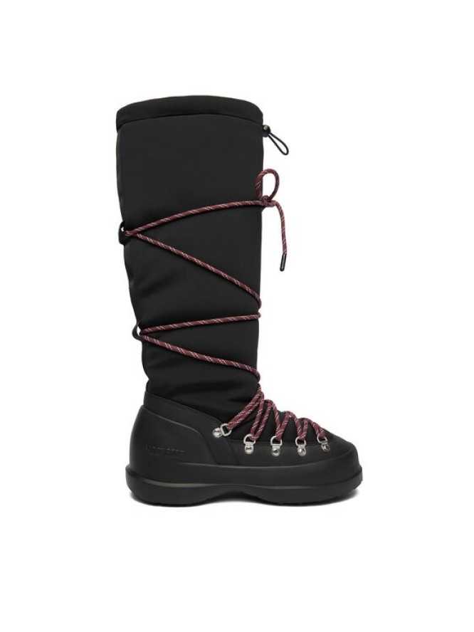 Moon Boot Śniegowce Mb Luna Boot Extra 80D2480150 Czarny