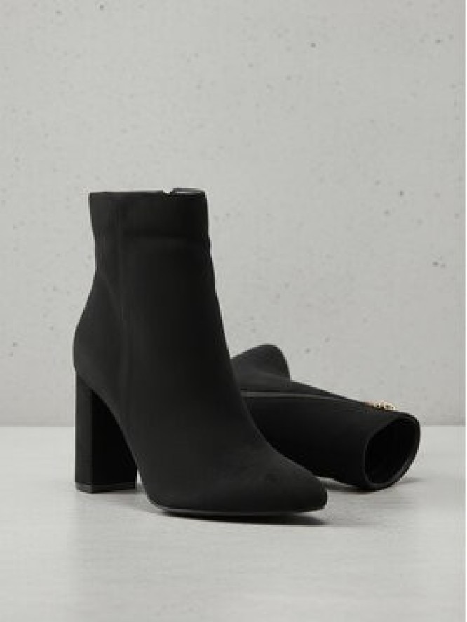 DeeZee Botki CEO-BRITT LS4690-19B Czarny