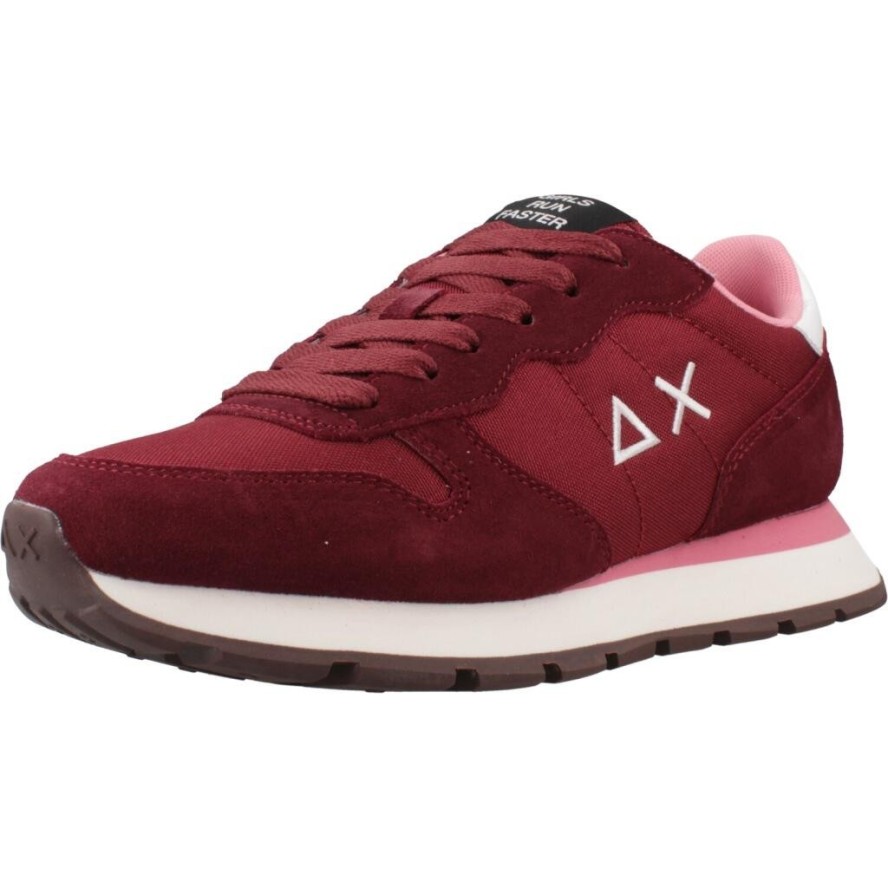 Buty SUN68 ALLY SOLID Bordeaux