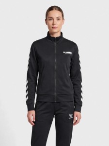 Damska bluza dresowa zapinana na zamek Hummel Legacy