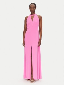 ACCESS FASHION Sukienka wieczorowa 53-3388-145 Różowy Regular Fit