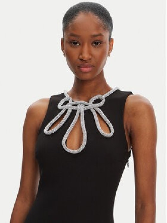 Marciano Guess Sukienka wieczorowa 5RGK45 6869Z Czarny Regular Fit