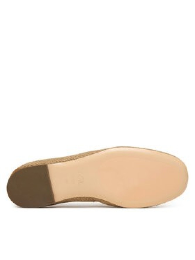 AGL Półbuty Sheryl Raffia D834054PCK7875G740 Brązowy