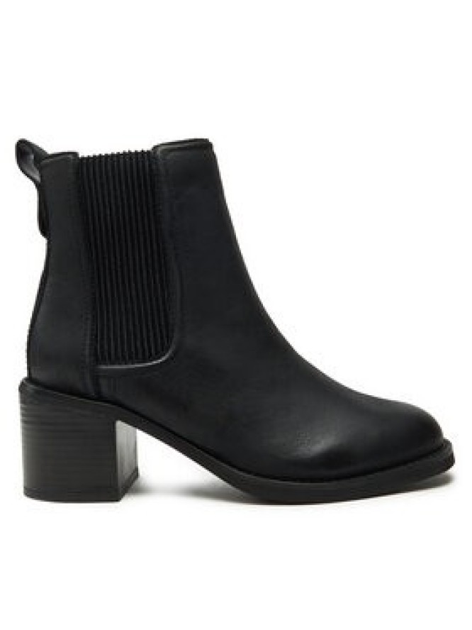 Clarks Botki Chamberly Top 26179551 Czarny