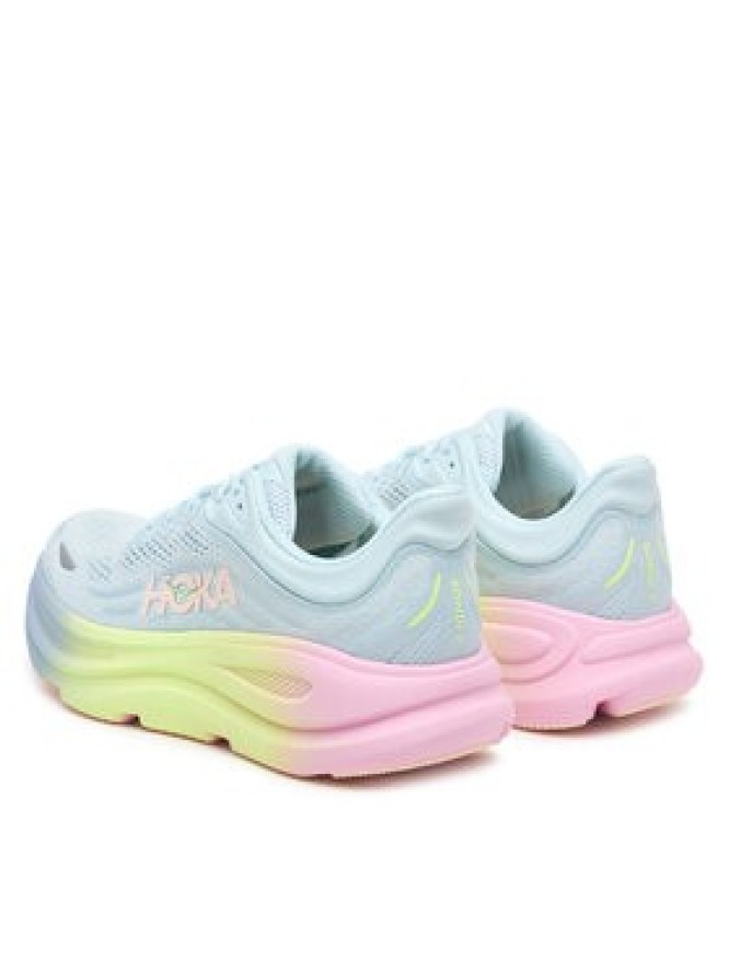 Hoka Buty do biegania BONDI 9 116012 Turkusowy