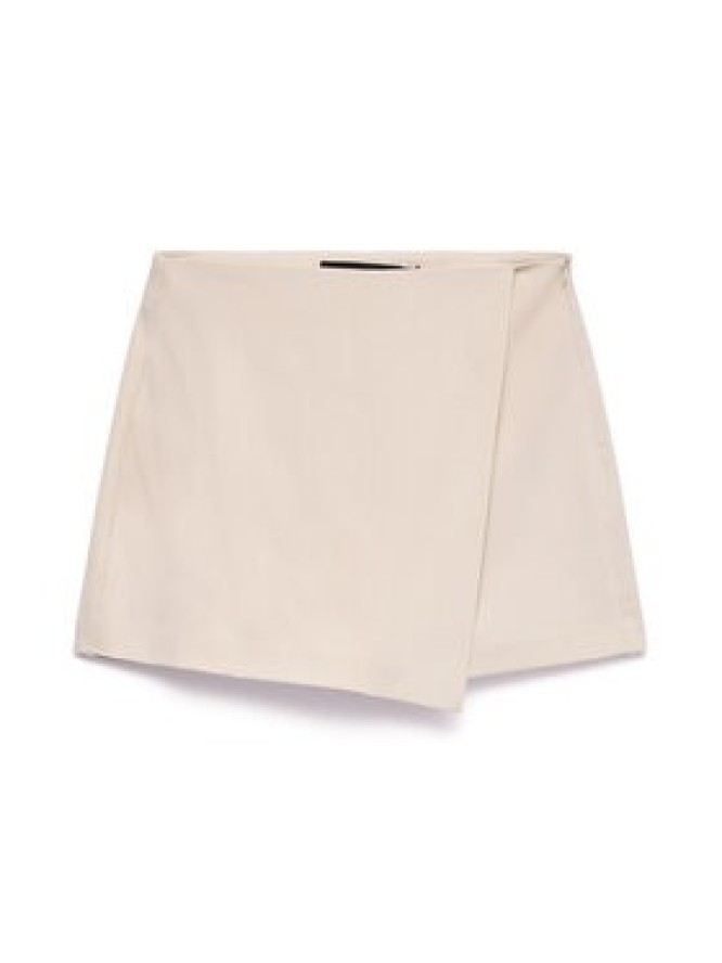 Vero Moda Spódnico-szorty Melina 10332054 Beżowy Loose Fit