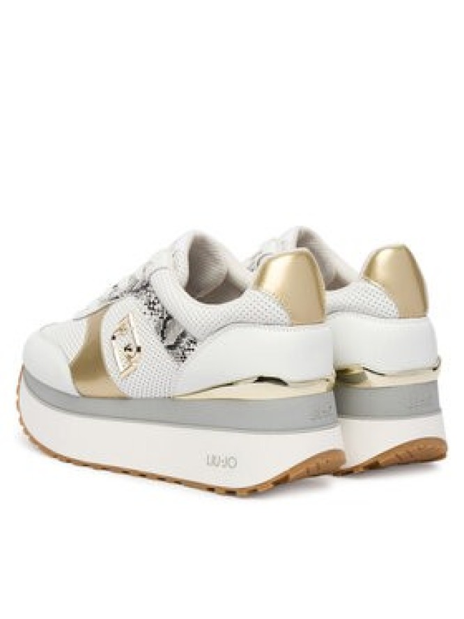 Liu Jo Sneakersy Wonder Plus 02 Bis BA6003 PX804 Biały