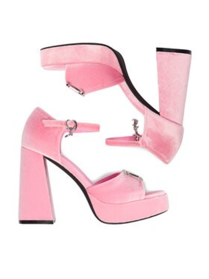 Juicy Couture Sandały EO-WSS21645-01 Różowy jasny