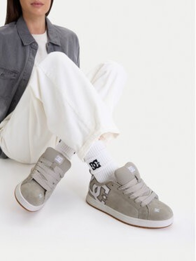 DC Shoes Sneakersy V5-10116 Szary
