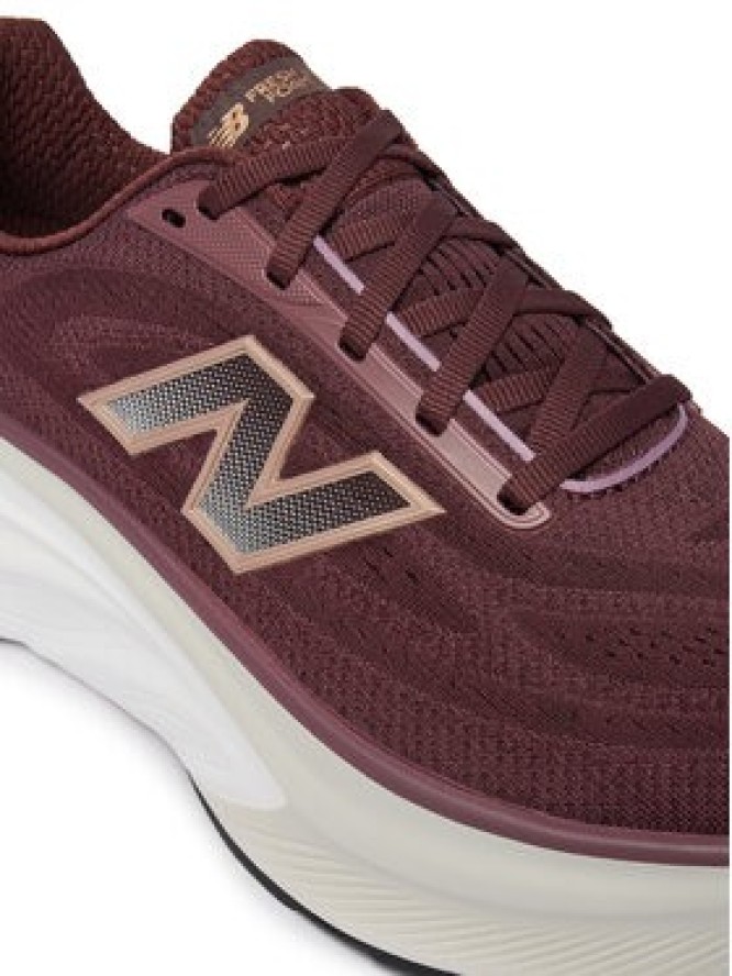 New Balance Buty do biegania More V6 WMOR6J1 Brązowy ciemny