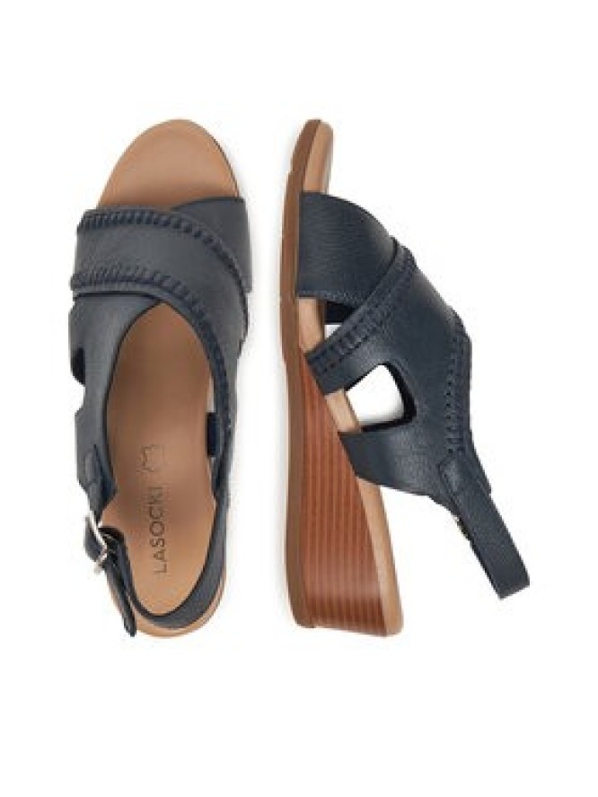Lasocki Sandały WB-ELIA-03 Granatowy