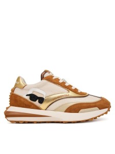KARL LAGERFELD Sneakersy Zone KL62930N Brązowy