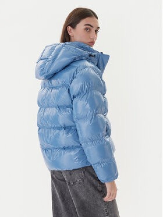 Napapijri Kurtka zimowa A-Glane NP0A4HZ5 Niebieski Regular Fit