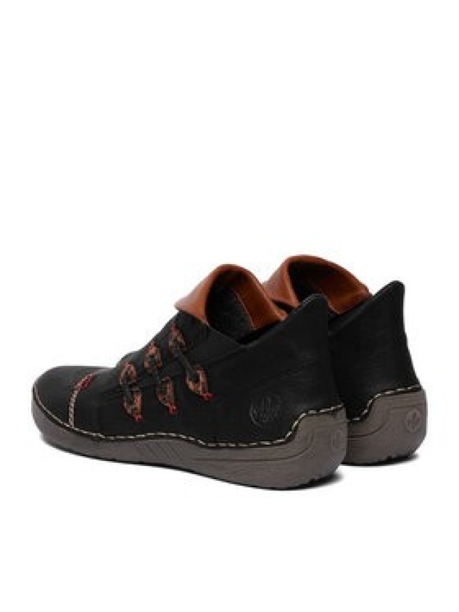 Rieker Botki CEO-72581-00 Czarny