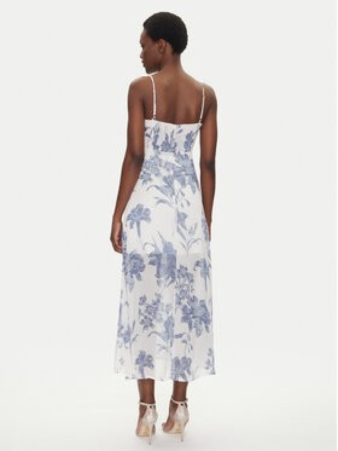 Guess Sukienka letnia W5GT0L WCWF2 Biały Regular Fit