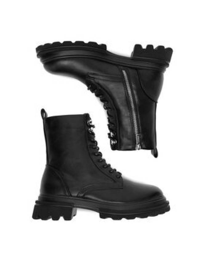 JENNY Trzewiki CEO-HY66001-1 Czarny