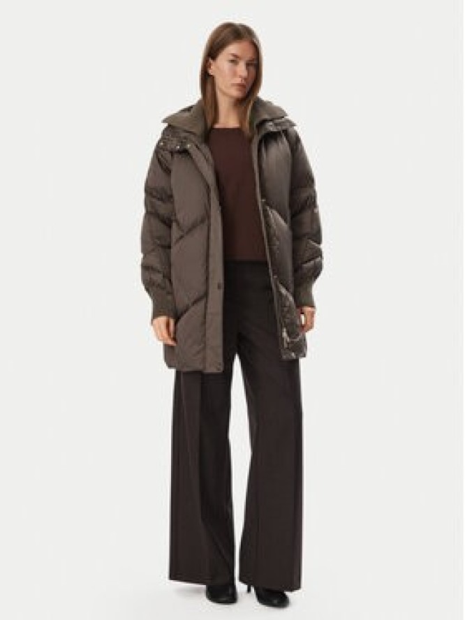 Marella Kurtka puchowa Angus 2623486094 Brązowy Regular Fit