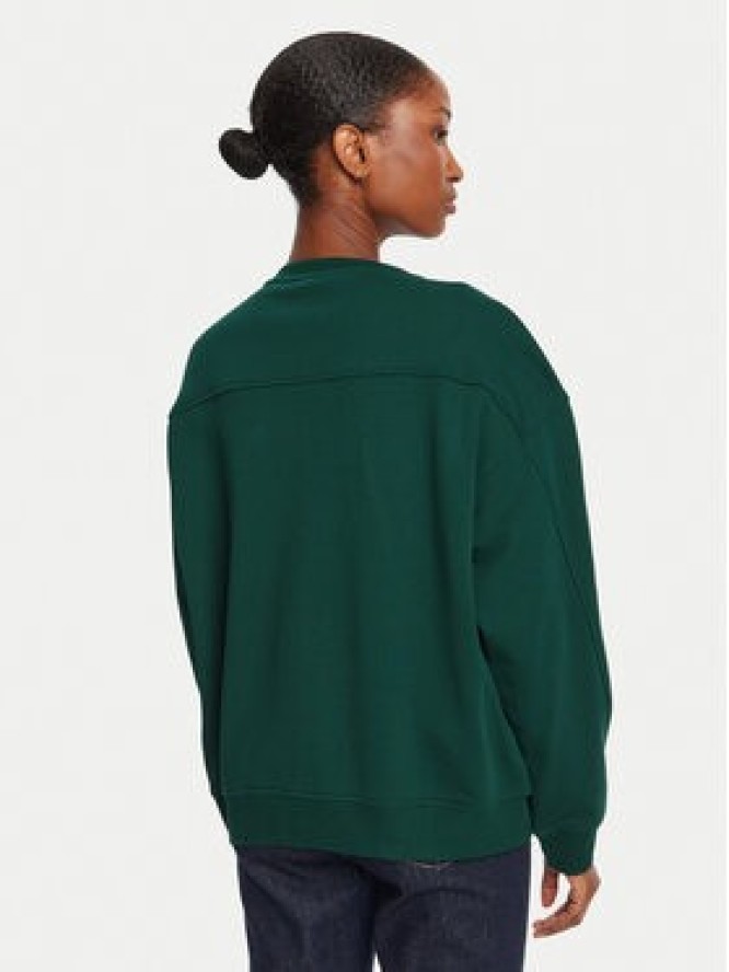 PINKO Bluza Nelly 100534 A2RO Zielony Regular Fit