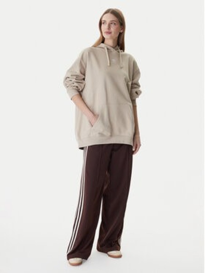 adidas Bluza Essentials KC9144 Beżowy Oversize