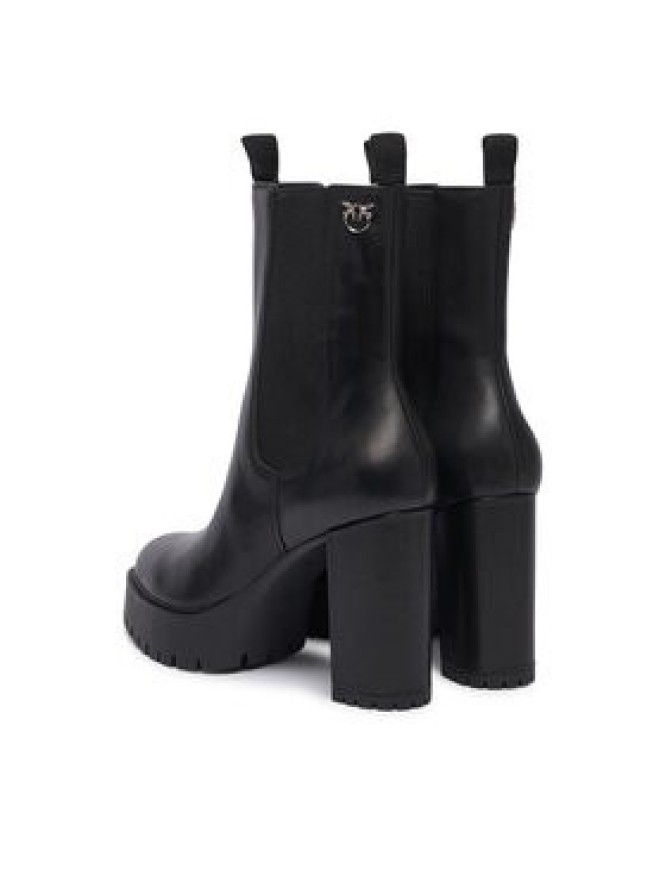 PINKO Botki Clara 02 SD0579P001 Czarny