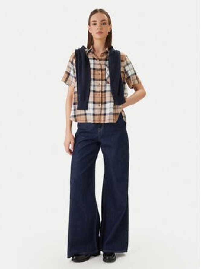 Barbour Koszula Fern LSH1744BR37 Beżowy Regular Fit