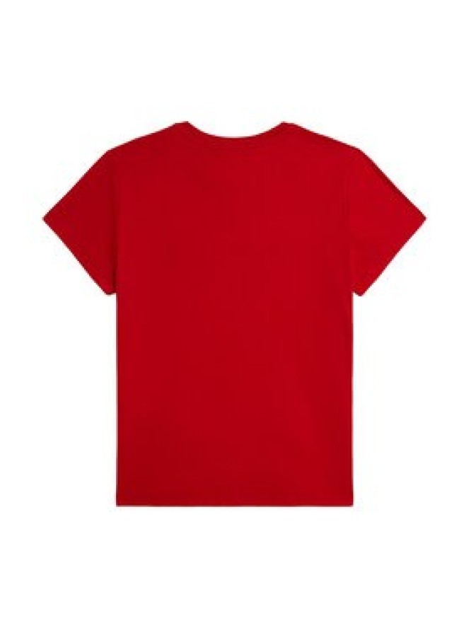 Polo Ralph Lauren T-Shirt 211B14605006 Czerwony Classic Fit